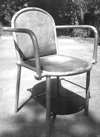 fauteuil mallet stevens